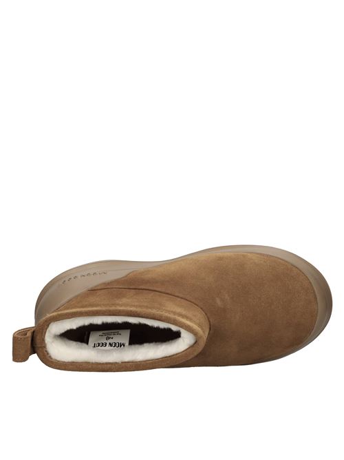 Moon Boot in camoscio MOON BOOT | MB LUNA LOW BOOT SUEDECOGNAC